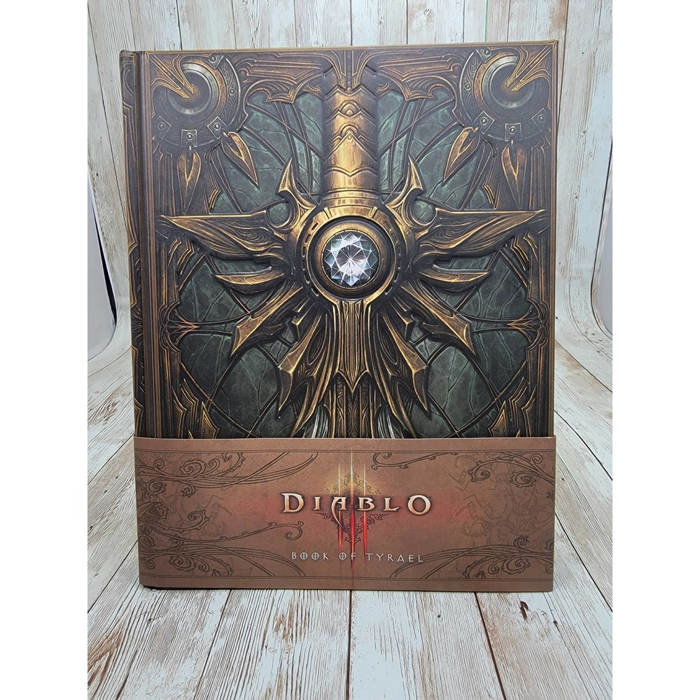 Diablo III Book of Tyrael Matt Burns Hardcover Insight Editions Blizzard 2013